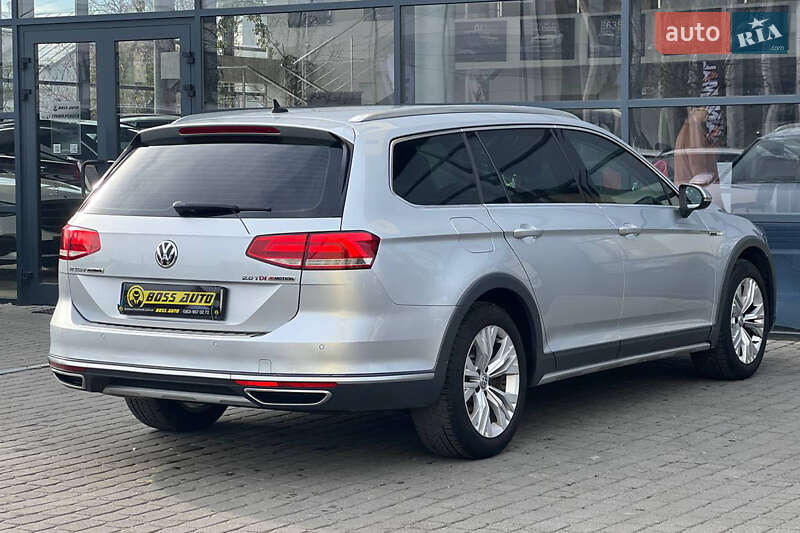 Универсал Volkswagen Passat 2016 в Ивано-Франковске