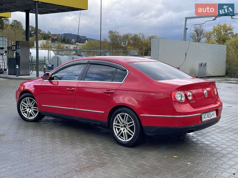 Седан Volkswagen Passat 2005 в Турке фото 2 Седан Volkswagen Passat 2005 в Турке