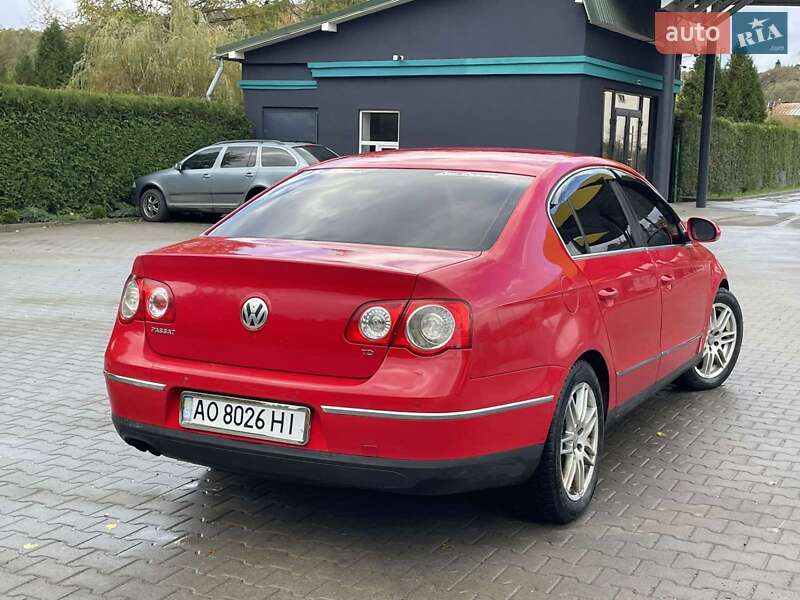 Седан Volkswagen Passat 2005 в Турке фото 12 Седан Volkswagen Passat 2005 в Турке