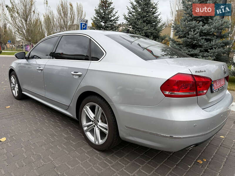 Седан Volkswagen Passat 2014 в Одесі фото 4 Седан Volkswagen Passat 2014 в Одесі