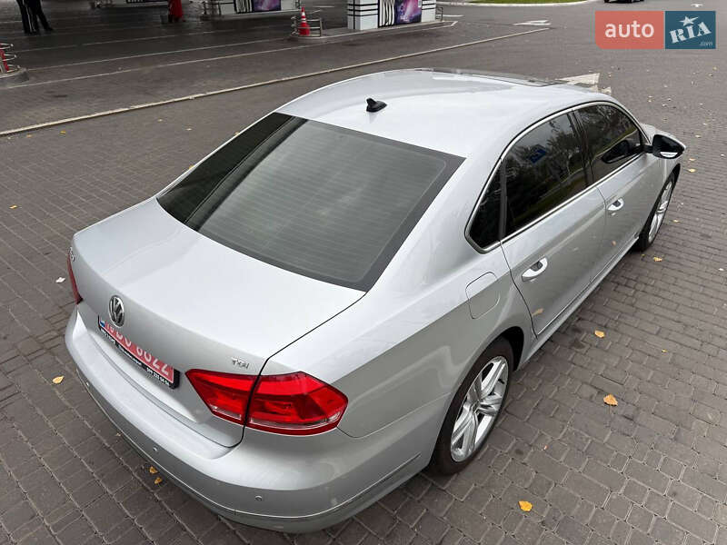 Седан Volkswagen Passat 2014 в Одесі фото 14 Седан Volkswagen Passat 2014 в Одесі