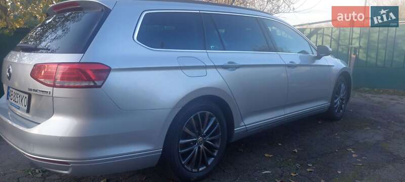 Универсал Volkswagen Passat 2016 в Виннице