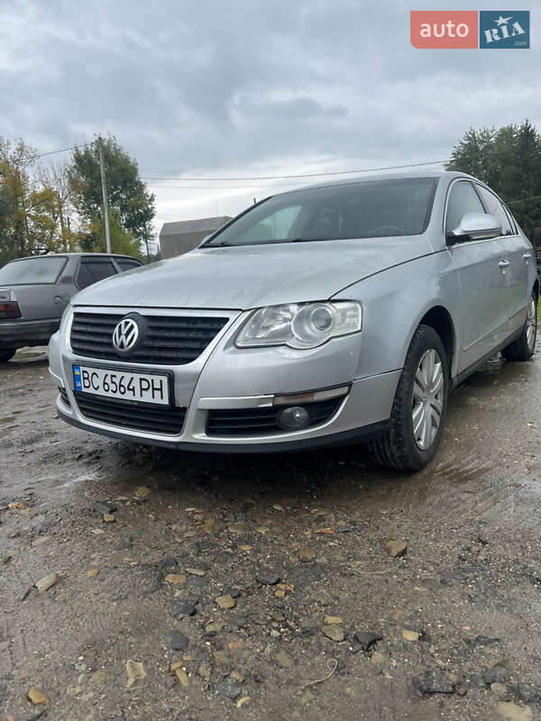Седан Volkswagen Passat 2006 в Трускавце
