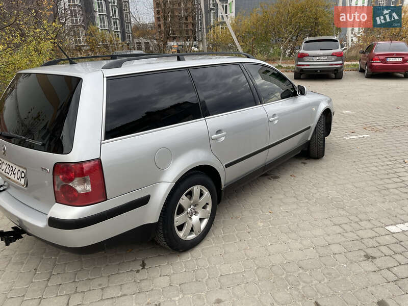 Універсал Volkswagen Passat 2002 в Львові фото 8 Універсал Volkswagen Passat 2002 в Львові