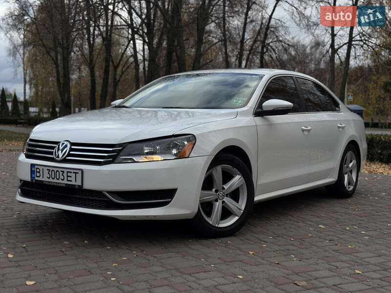Седан Volkswagen Passat 2011 в Лубнах фото 7 Седан Volkswagen Passat 2011 в Лубнах