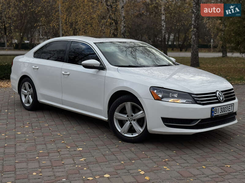 Седан Volkswagen Passat 2011 в Лубнах фото 10 Седан Volkswagen Passat 2011 в Лубнах