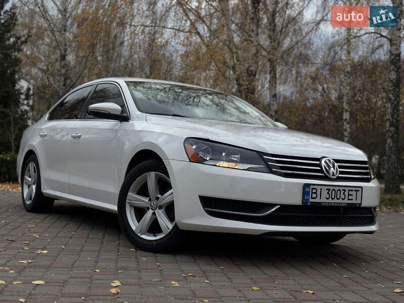 Седан Volkswagen Passat 2011 в Лубнах фото 14 Седан Volkswagen Passat 2011 в Лубнах