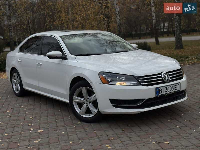 Седан Volkswagen Passat 2011 в Лубнах фото 20 Седан Volkswagen Passat 2011 в Лубнах