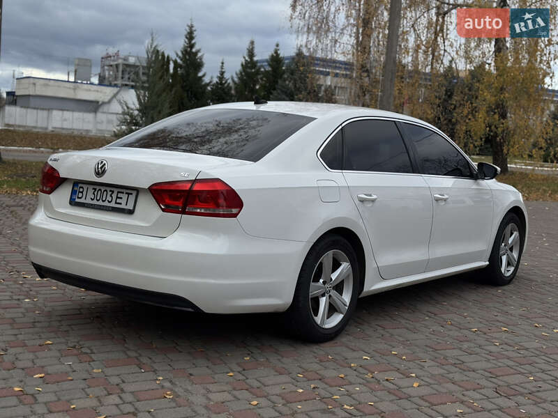 Седан Volkswagen Passat 2011 в Лубнах фото 28 Седан Volkswagen Passat 2011 в Лубнах