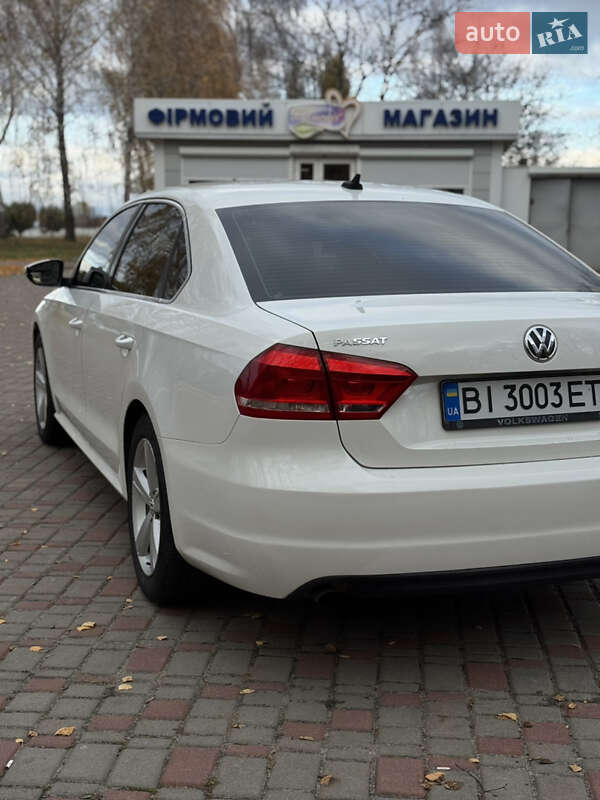 Седан Volkswagen Passat 2011 в Лубнах фото 33 Седан Volkswagen Passat 2011 в Лубнах