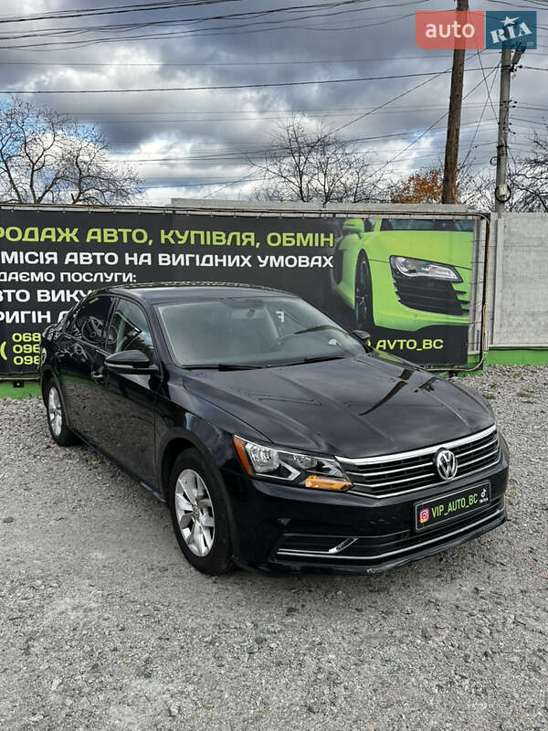 Volkswagen Passat 2018 Volkswagen Passat 2018