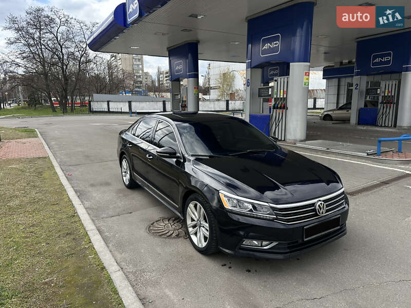 Volkswagen Passat 2016