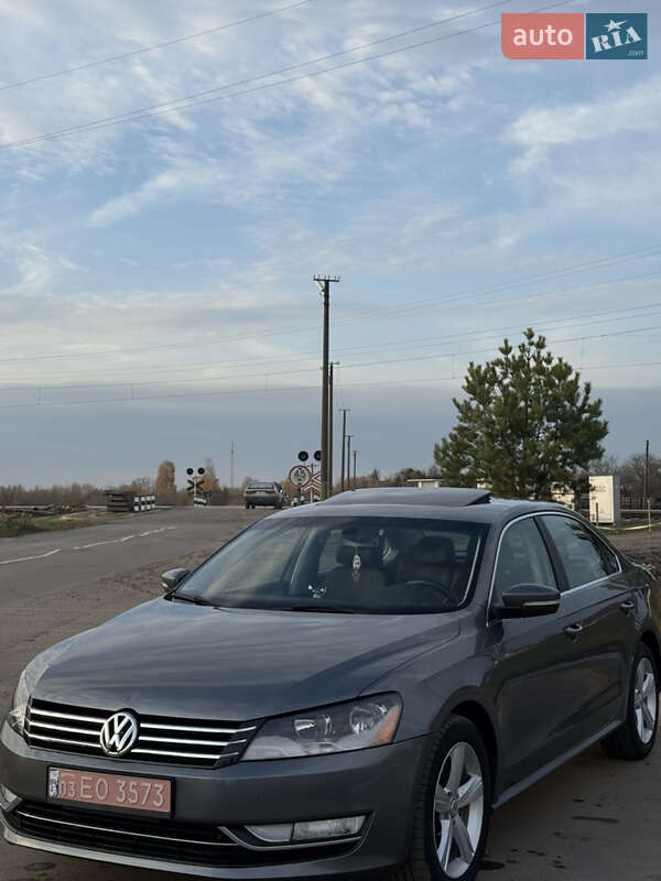 Седан Volkswagen Passat 2013 в Ковеле
