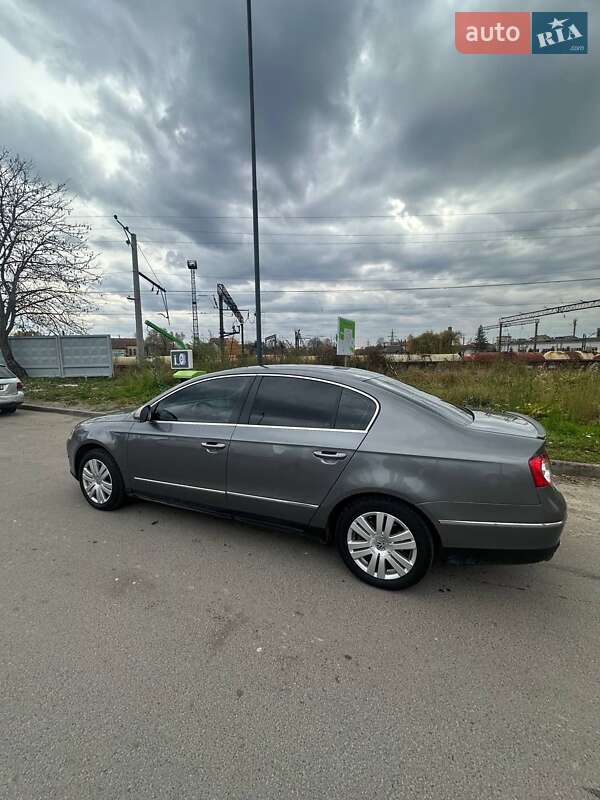 Седан Volkswagen Passat 2005 в Львове фото 6 Седан Volkswagen Passat 2005 в Львове