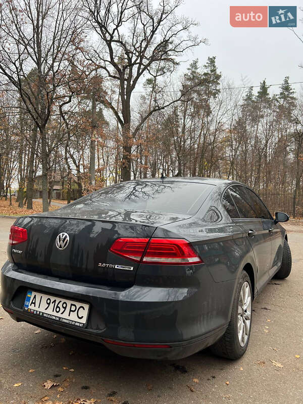 Седан Volkswagen Passat 2015 в Киеве фото 5 Седан Volkswagen Passat 2015 в Киеве