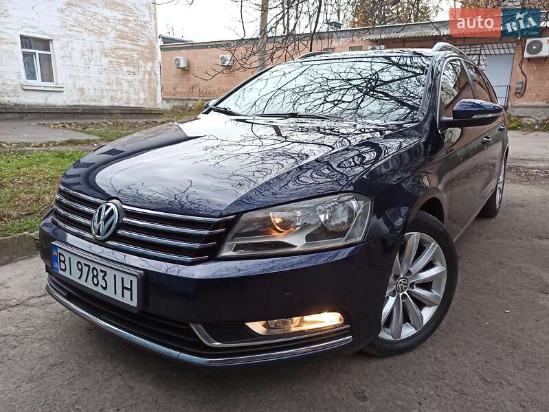 Volkswagen Passat 2012 Volkswagen Passat 2012