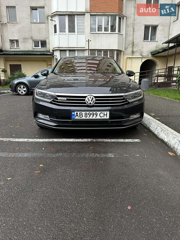 Volkswagen Passat 2016