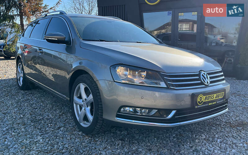Универсал Volkswagen Passat 2012 в Коломые фото Универсал Volkswagen Passat 2012 в Коломые
