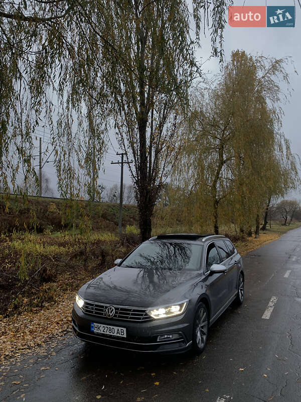 Универсал Volkswagen Passat 2017 в Ровно