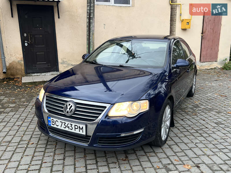 Седан Volkswagen Passat 2006 в Львове фото 2 Седан Volkswagen Passat 2006 в Львове