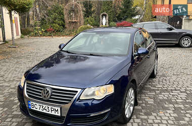 Седан Volkswagen Passat 2006 в Львові