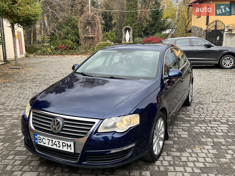 Седан Volkswagen Passat 2006 в Львове фото Седан Volkswagen Passat 2006 в Львове