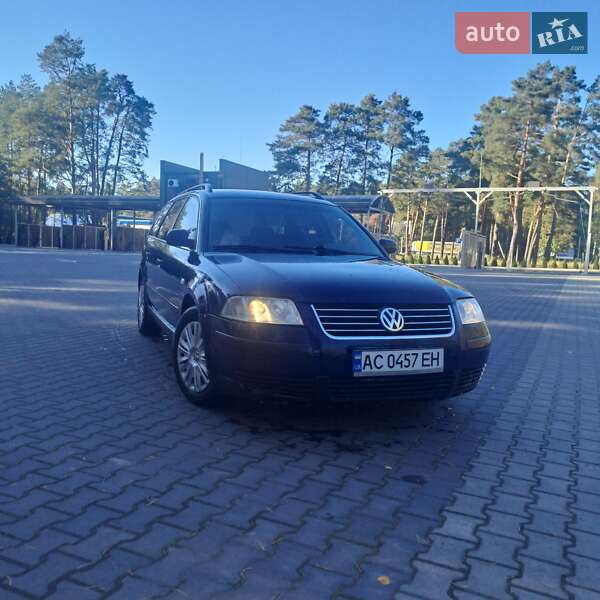 Volkswagen Passat 2002