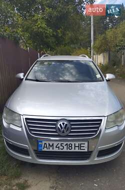 Универсал Volkswagen Passat 2007 в Першотравенске
