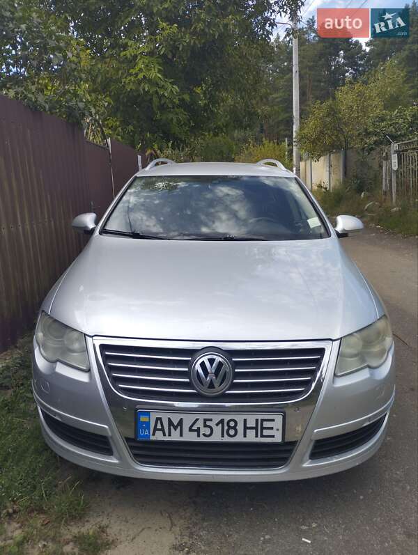 Универсал Volkswagen Passat 2007 в Першотравенске