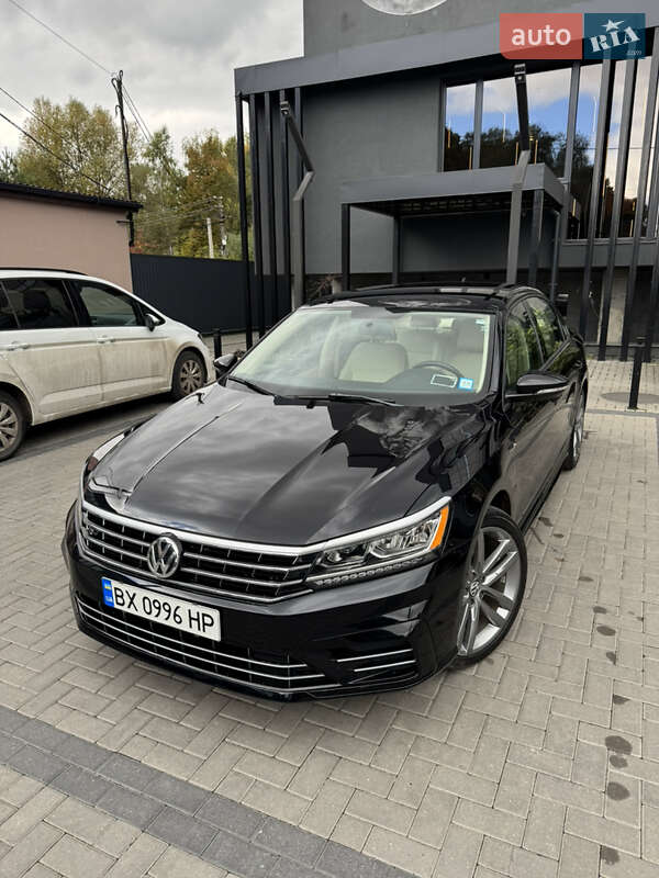 Volkswagen Passat 2018 Volkswagen Passat 2018