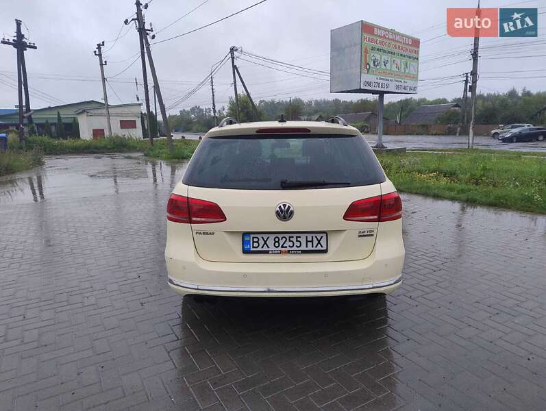 Универсал Volkswagen Passat 2013 в Шепетовке