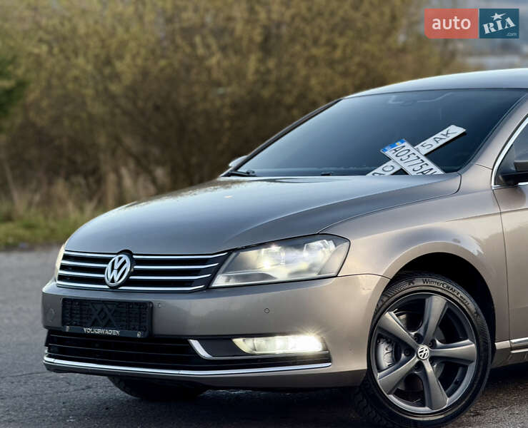 Седан Volkswagen Passat 2011 в Межгорье фото 6 Седан Volkswagen Passat 2011 в Межгорье