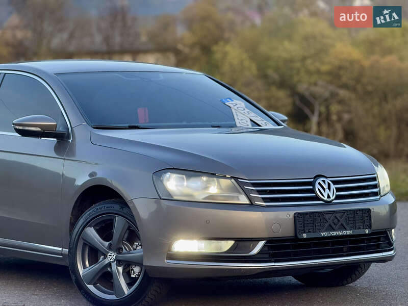 Седан Volkswagen Passat 2011 в Межгорье фото 35 Седан Volkswagen Passat 2011 в Межгорье