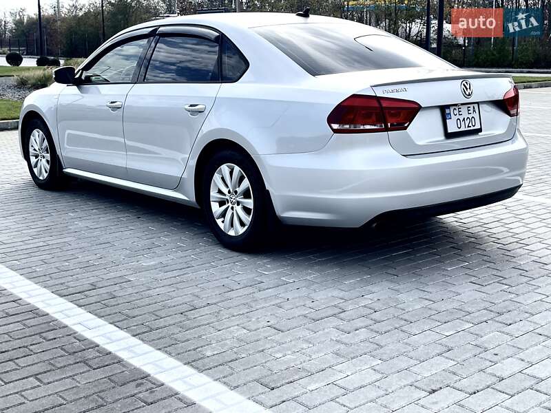 Седан Volkswagen Passat 2014 в Черновцах фото 9 Седан Volkswagen Passat 2014 в Черновцах