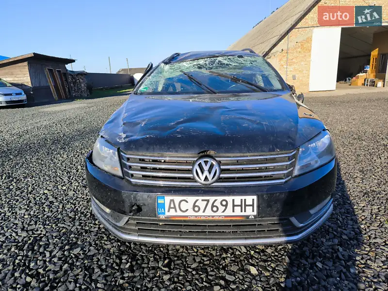 Volkswagen Passat 2011