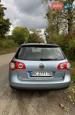 Универсал Volkswagen Passat 2006 в Львове