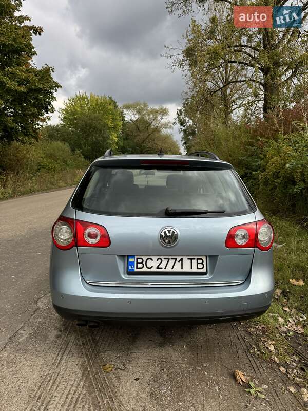 Универсал Volkswagen Passat 2006 в Львове