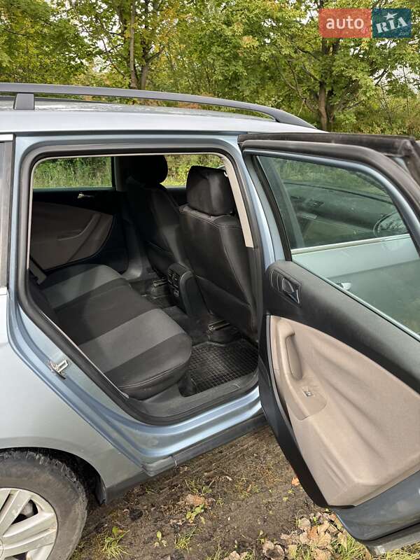 Универсал Volkswagen Passat 2006 в Львове