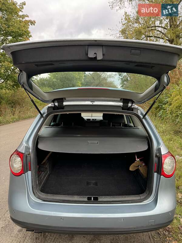 Универсал Volkswagen Passat 2006 в Львове