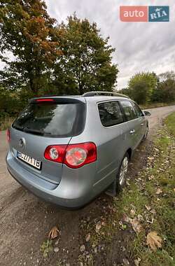 Универсал Volkswagen Passat 2006 в Львове