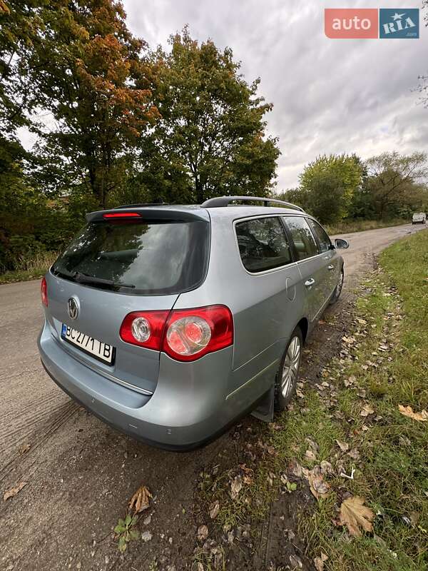 Универсал Volkswagen Passat 2006 в Львове