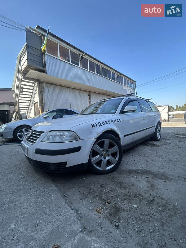 Универсал Volkswagen Passat 2004 в Белой Церкви