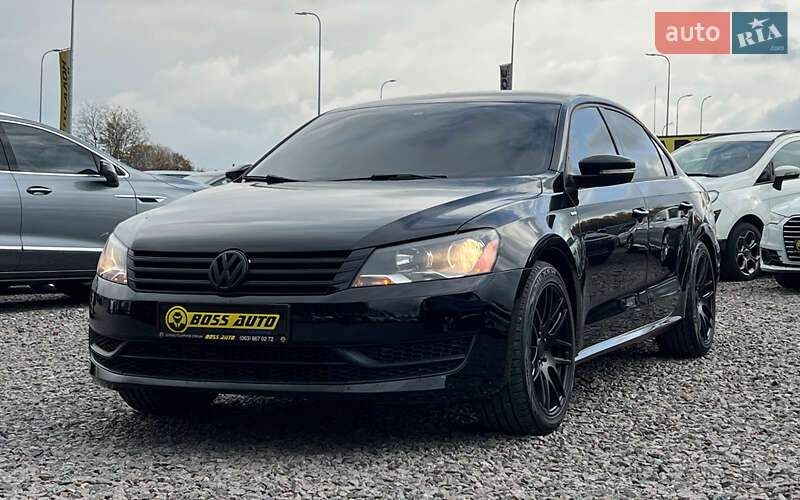 Седан Volkswagen Passat 2014 в Львове фото 3 Седан Volkswagen Passat 2014 в Львове