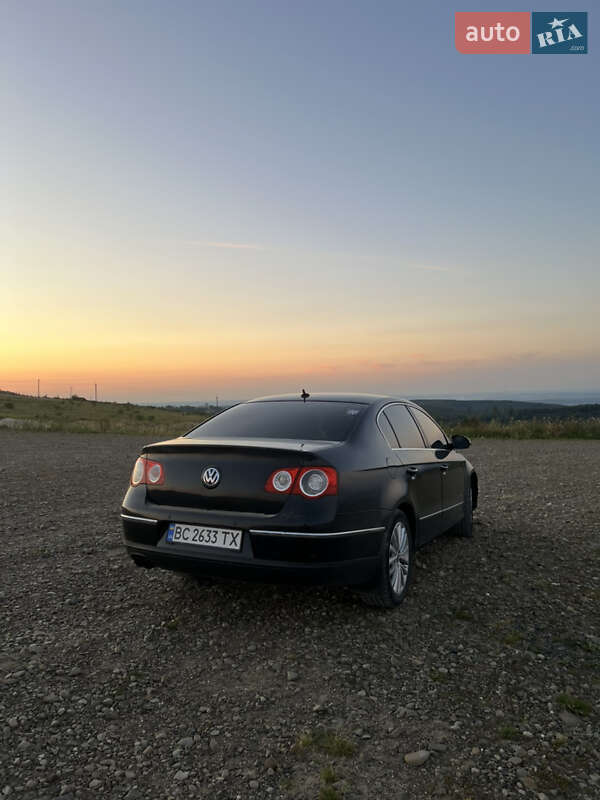 Седан Volkswagen Passat 2007 в Стрые