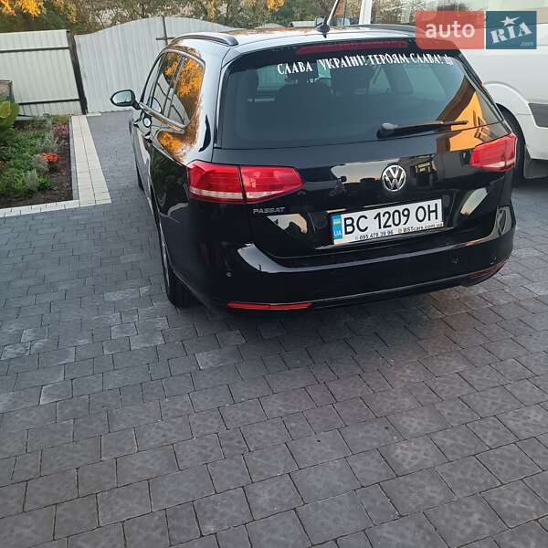 Универсал Volkswagen Passat 2015 в Львове
