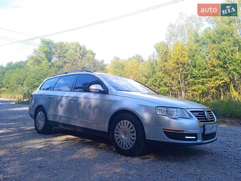 Универсал Volkswagen Passat 2007 в Вышгороде фото 2 Универсал Volkswagen Passat 2007 в Вышгороде