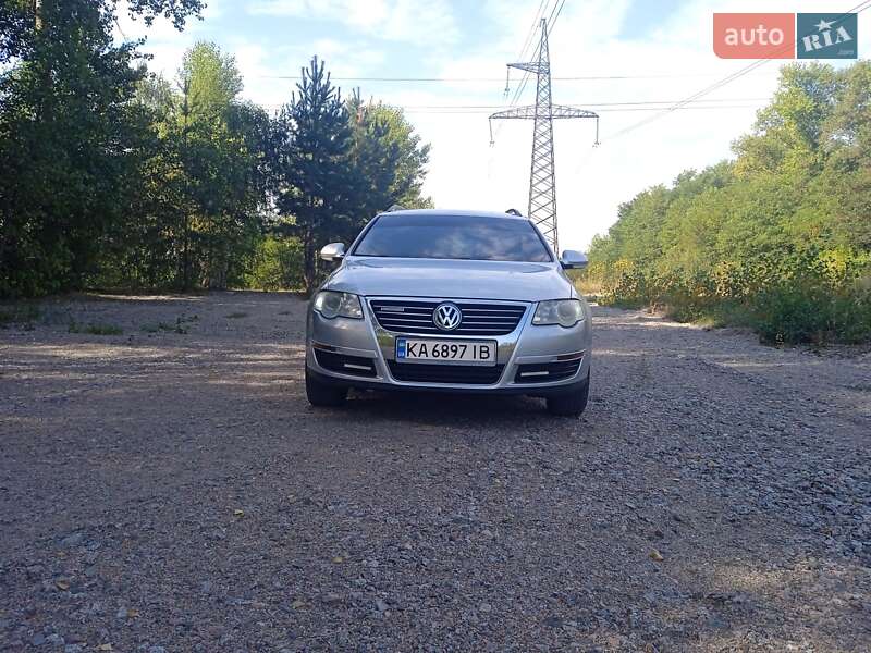 Универсал Volkswagen Passat 2007 в Вышгороде фото 7 Универсал Volkswagen Passat 2007 в Вышгороде
