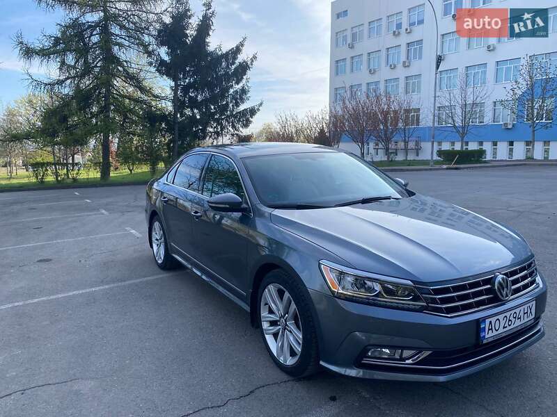 Седан Volkswagen Passat 2016 в Хусте фото 11 Седан Volkswagen Passat 2016 в Хусте