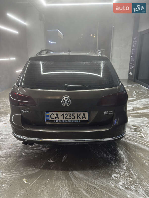 Универсал Volkswagen Passat 2013 в Черкассах