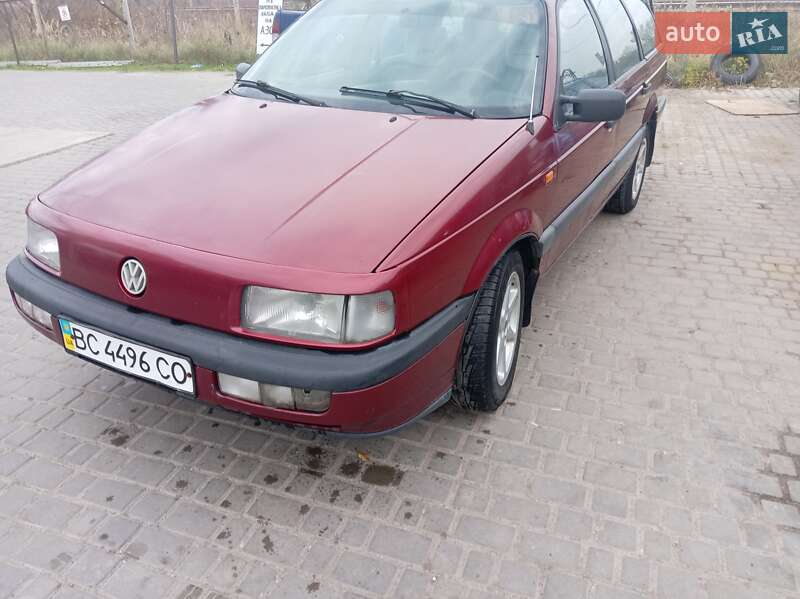 Volkswagen Passat 1992 Volkswagen Passat 1992